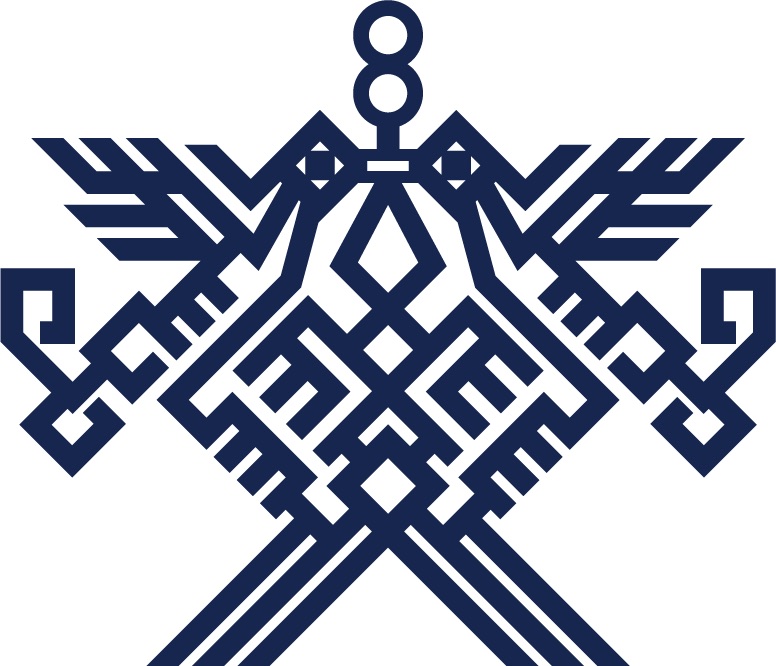 几何抽象图腾 VII